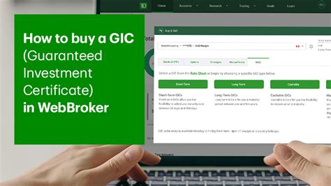 td buy gic